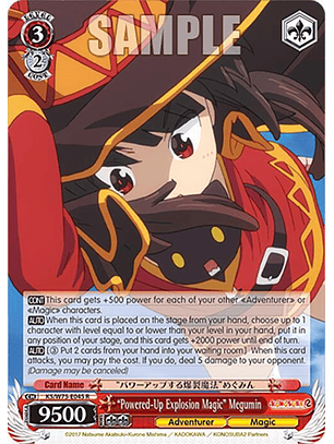 Powered-Up Explosion Magic