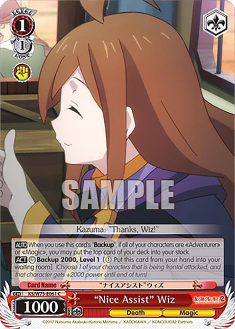 Nice Assist" Wiz - KS/W75-E061 - Common