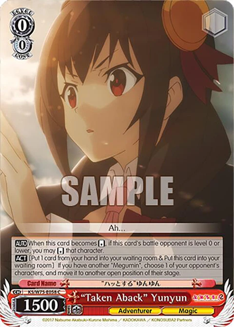 Taken Aback" Yunyun - KS/W75-E058 - Common