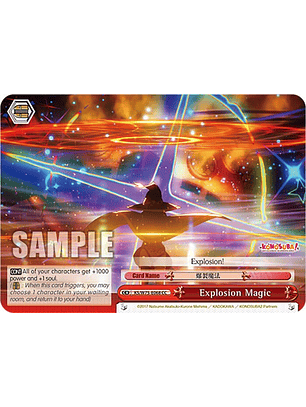 Explosion Magic - KS/W75-E068 - Climax Common