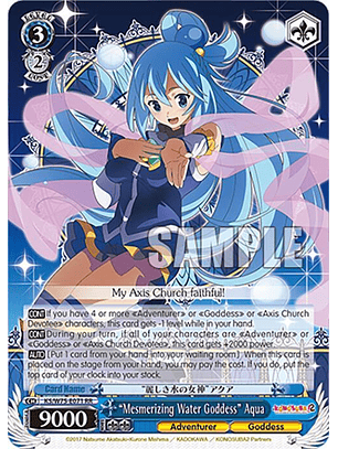 Mesmerizing Water Goddess