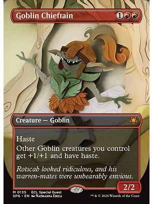 Goblin Chieftain - SPG - M 