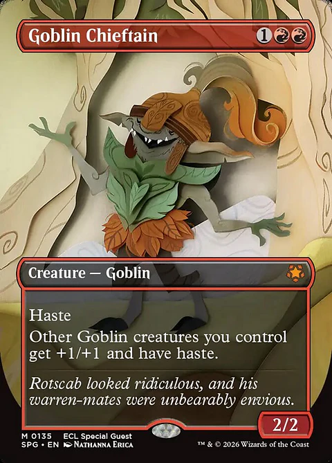 Goblin Chieftain - SPG - M 