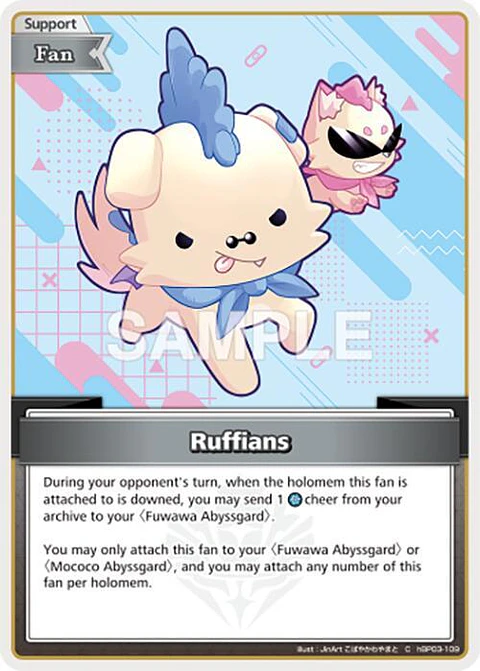 Ruffians C - hBP03-109 - Common 