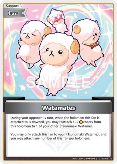 Watamates U - hBP03-112 - Uncommon  1