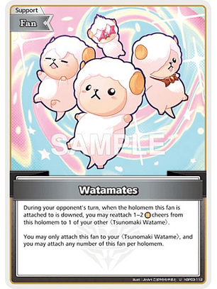 Watamates U - hBP03-112 - Uncommon 