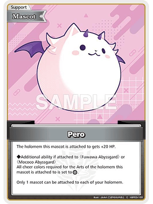 Pero - hBP03-100 - Common 