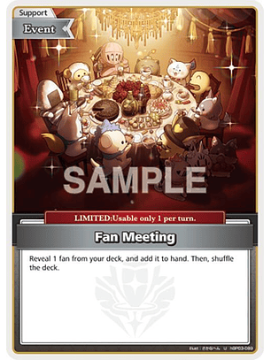 Fan Meeting - hBP03-089 - Common 