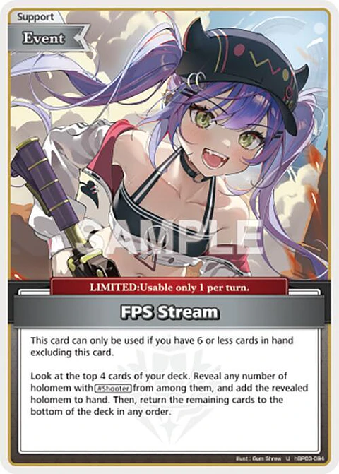FPS Stream - hBP03-094 - Uncommon 