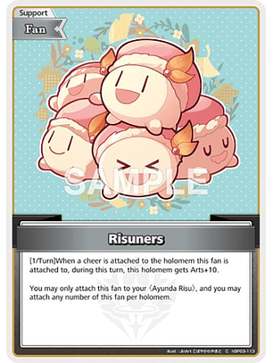 Risuners - hBP03-113 - Common 