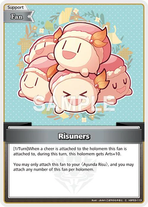 Risuners - hBP03-113 - Common 