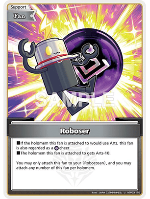 Roboser - hBP03-110 - Uncommon 
