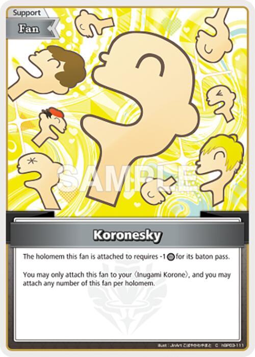 Koronesky - hBP03-111 - Common  1