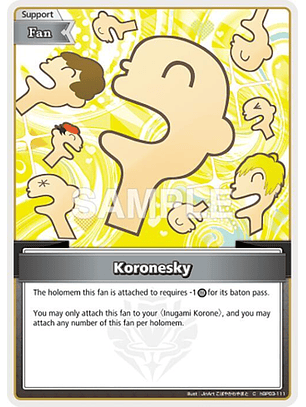 Koronesky - hBP03-111 - Common 