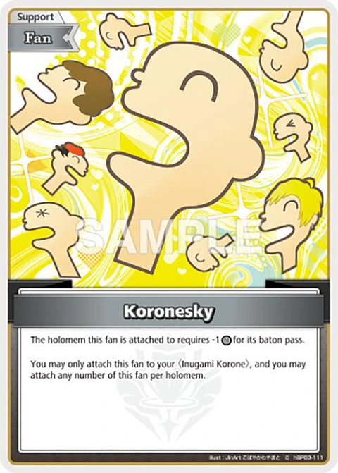 Koronesky - hBP03-111 - Common 