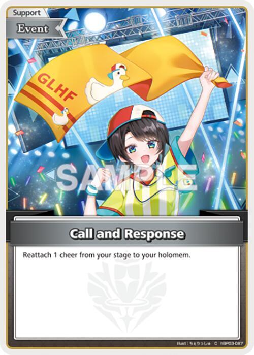 Call and Response - hBP03-087 - Common  1