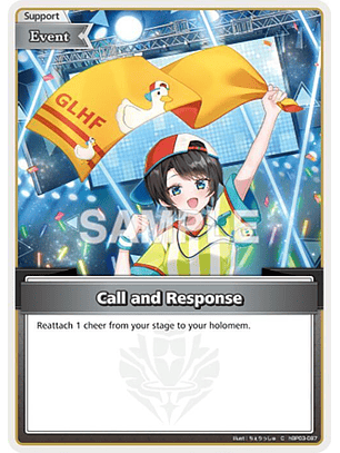 Call and Response - hBP03-087 - Common 