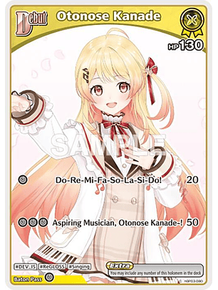 Otonose Kanade - hBP03-080 - Common 
