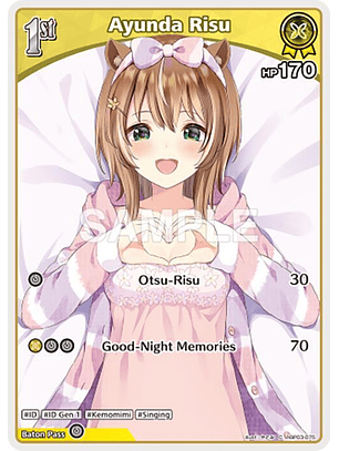 Ayunda Risu - hBP03-075 - Common 