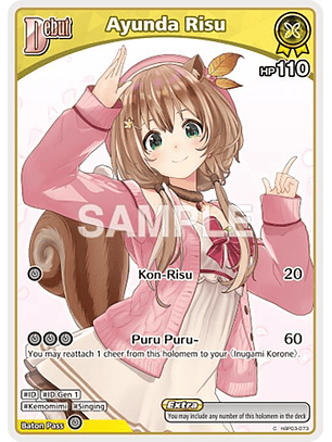 Ayunda Risu - hBP03-073 - Common 