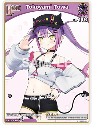 Tokoyami Towa - hBP03-051 - Common 