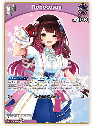 Robocosan - hBP03-059 - Uncommon 