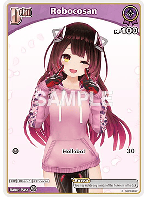 Robocosan - hBP03-057 - Common 