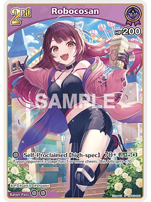 Robocosan - hBP03-060 - Rare 