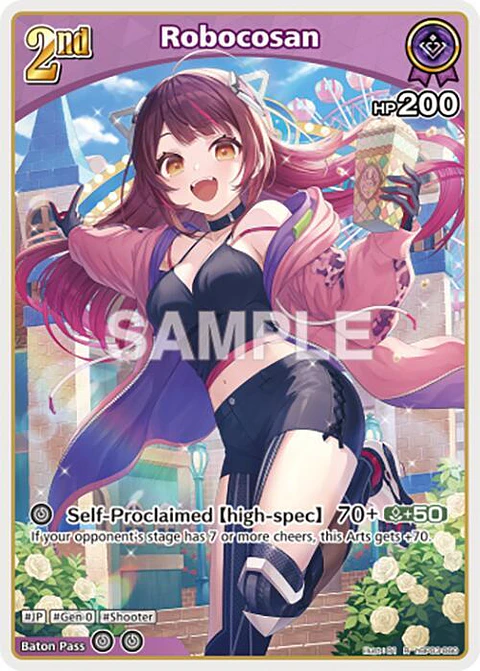 Robocosan - hBP03-060 - Rare 