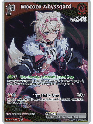 Mococo Abyssgard - hBP03-039 - Rare 