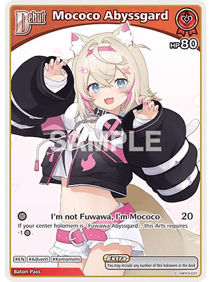 Mococo Abyssgard - hBP03-037 - Common 
