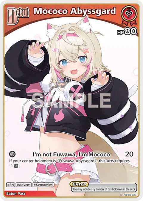 Mococo Abyssgard - hBP03-037 - Common 