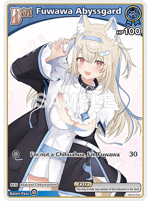 Fuwawa Abyssgard - hBP03-040 - Common 
