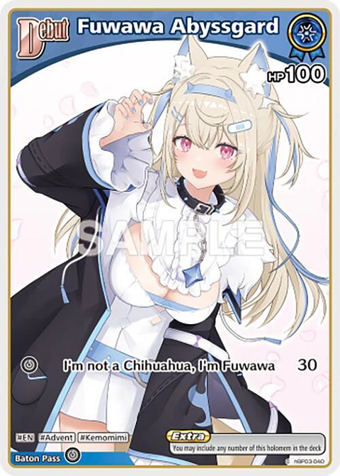 Fuwawa Abyssgard - hBP03-040 - Common 