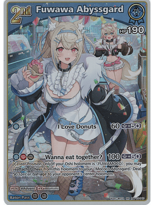 Fuwawa Abyssgard - hBP03-043 - Double Rare 