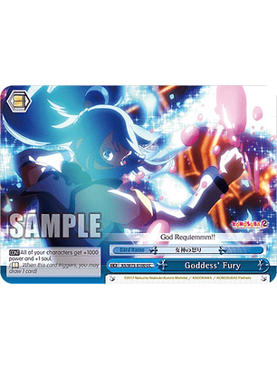 Goddess' Fury - KS/W75-E100 - Climax Common