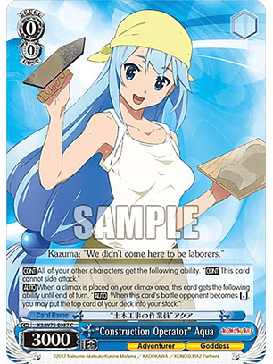 Construction Operator