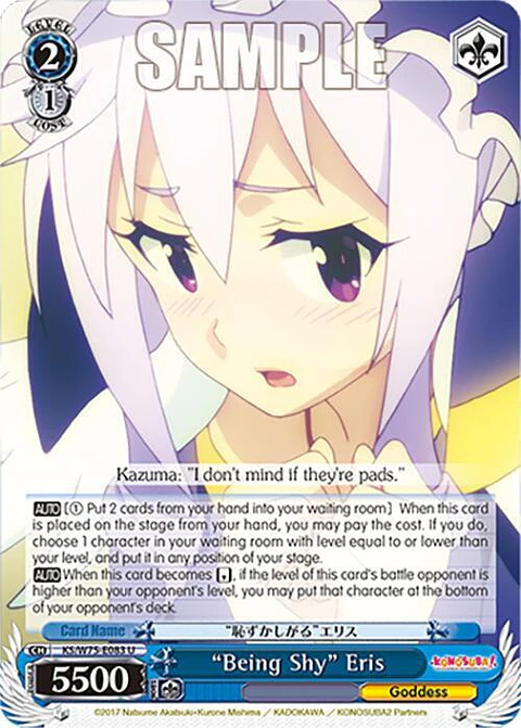 Being Shy" Eris - KS/W75-E083 - Uncommon
