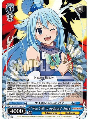 New Skill to Applause