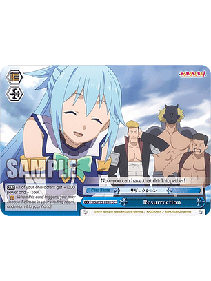 Resurrection - KS/W75-E098 - Climax Common 