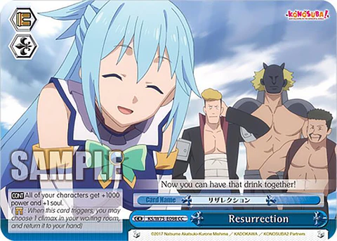 Resurrection - KS/W75-E098 - Climax Common 
