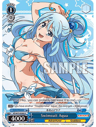 Swimsuit Aqua - KS/W75-E080 - Uncommon