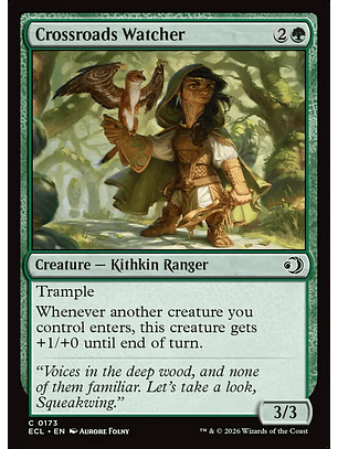 Crossroads Watcher - ECL - C