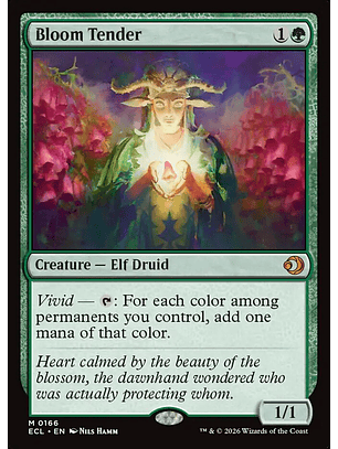 Bloom Tender - ECL - M