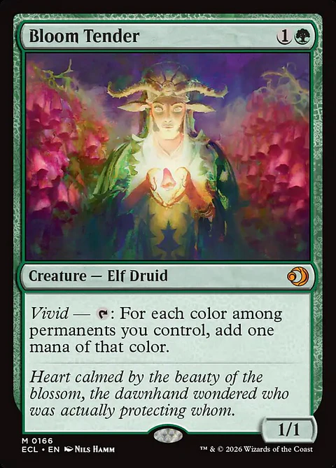 Bloom Tender - ECL - M