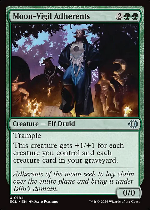 Moon-Vigil Adherents - ECL - U