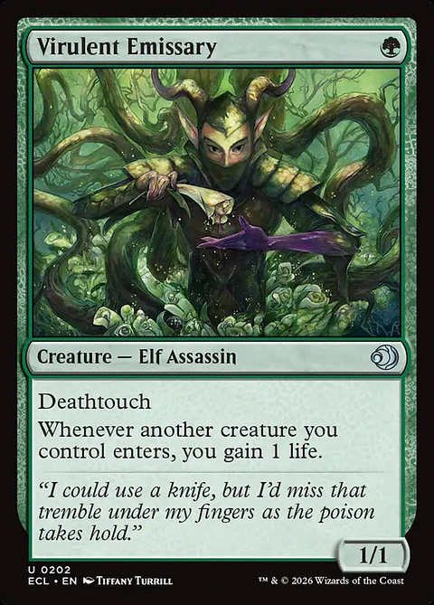 Virulent Emissary - ECL - U