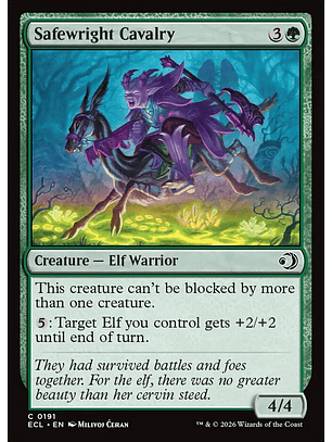 Safewright Cavalry - ECL - C
