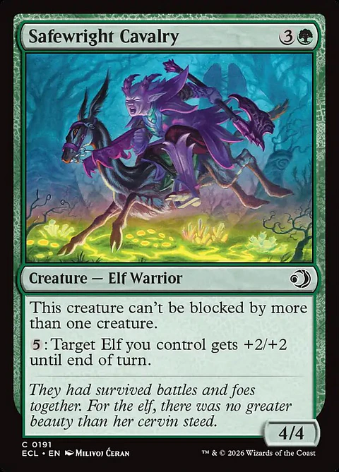 Safewright Cavalry - ECL - C