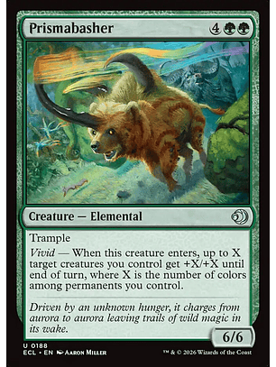 Prismabasher - ECL - U